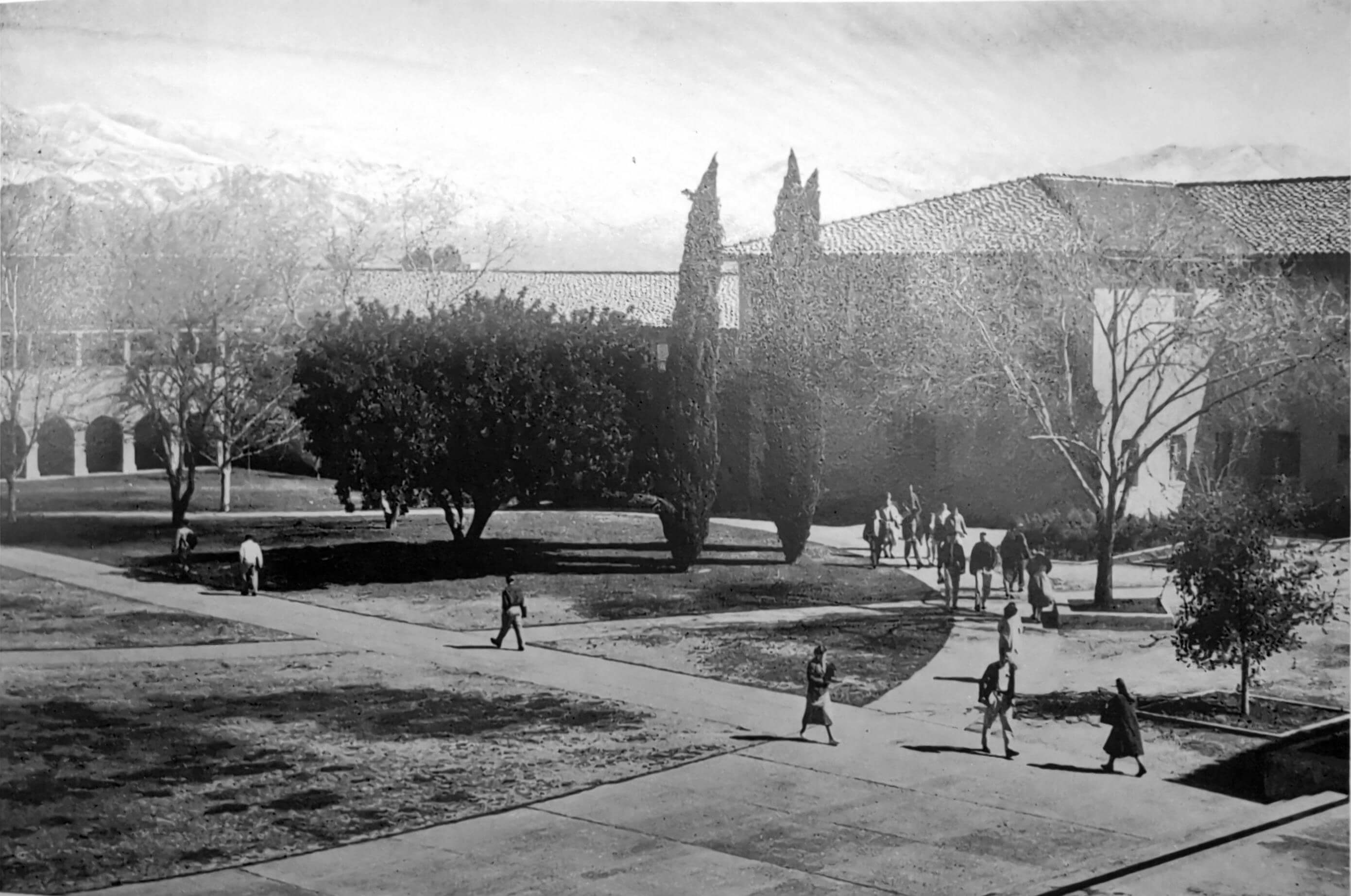 Image One for  Post-War Enrollment Increases and Buildings Are Added