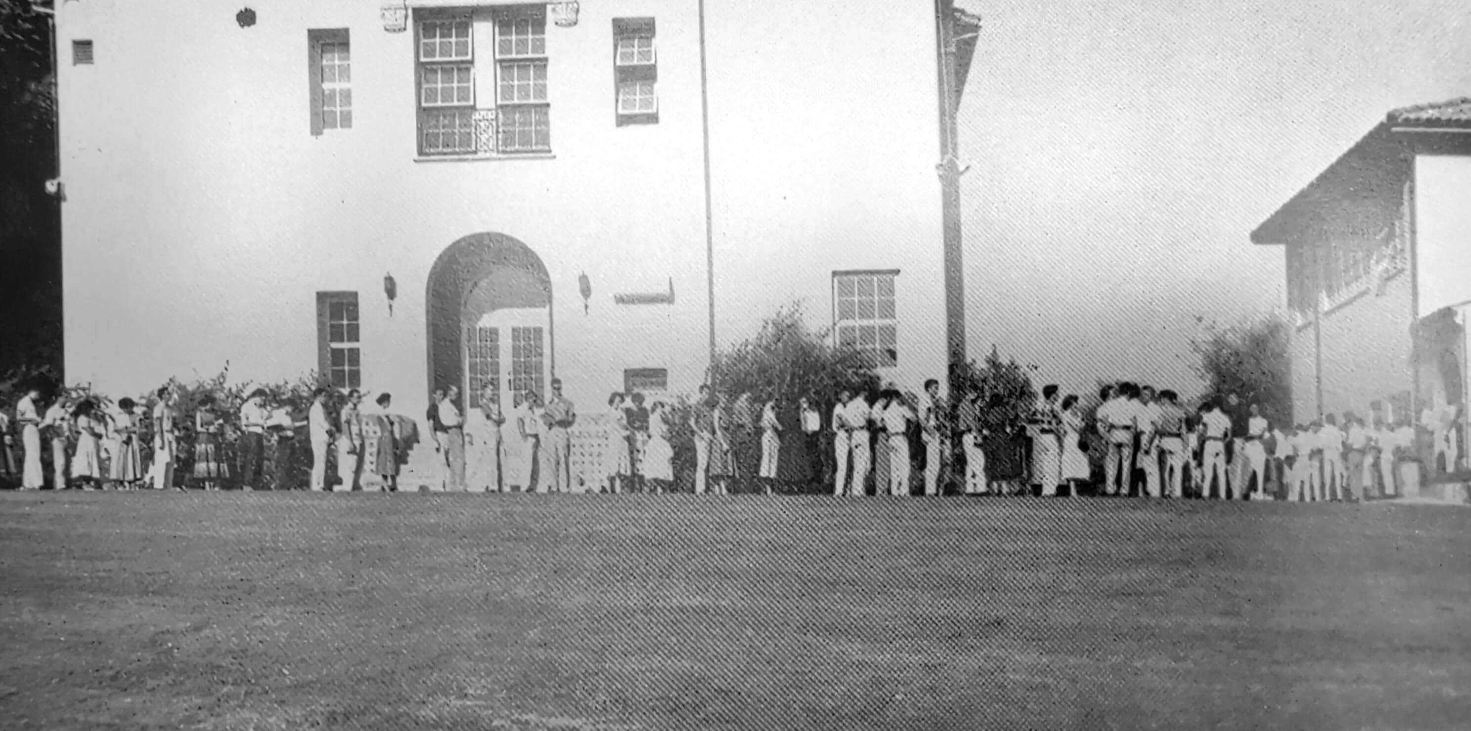 Image Three for  Post-War Enrollment Increases and Buildings Are Added