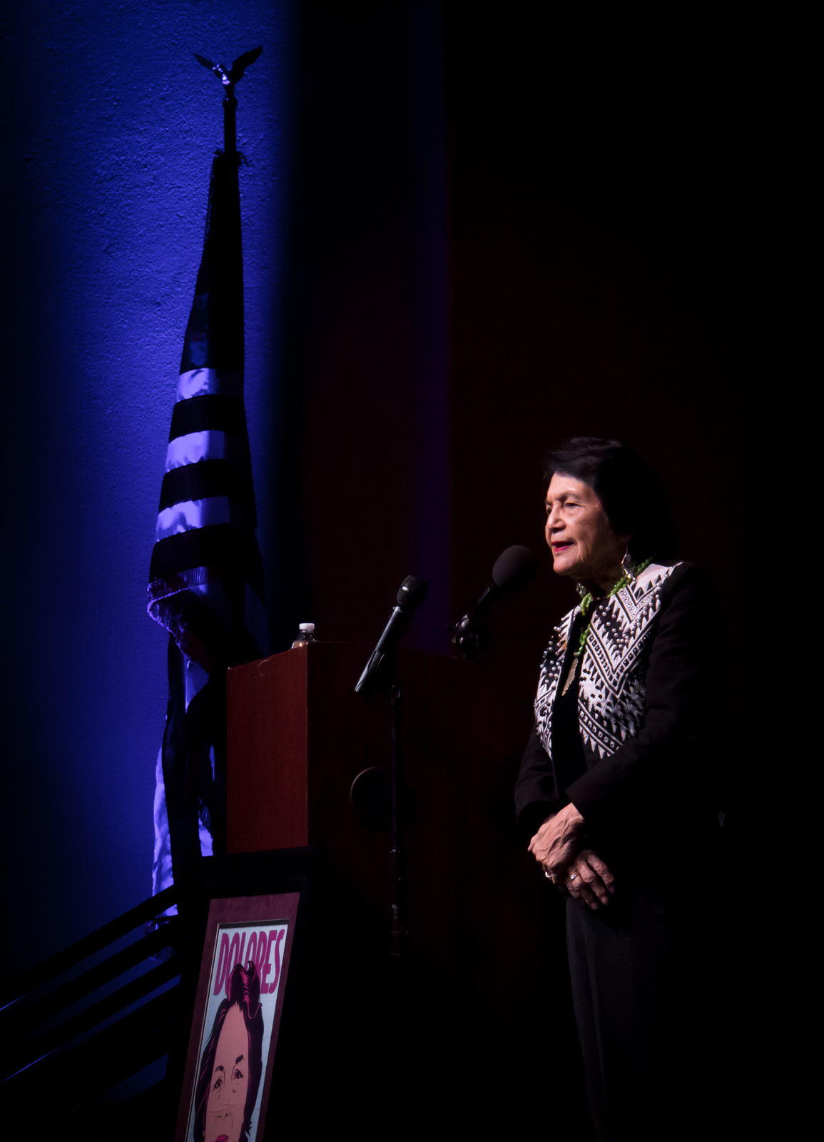 Image Two for Labor and Civil Rights Icon Dolores Huerta Speaks on Campus