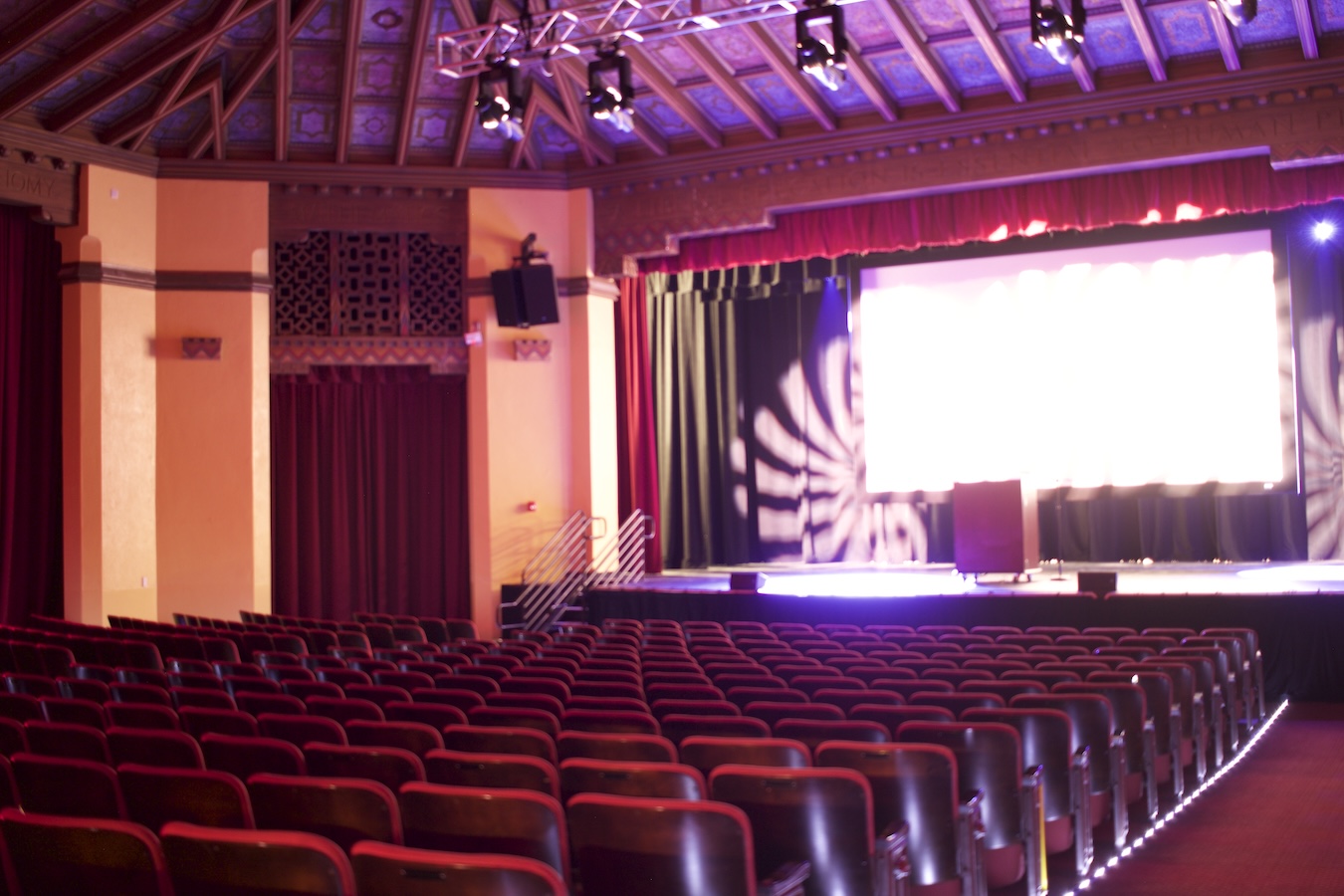 Inside The Auditorium