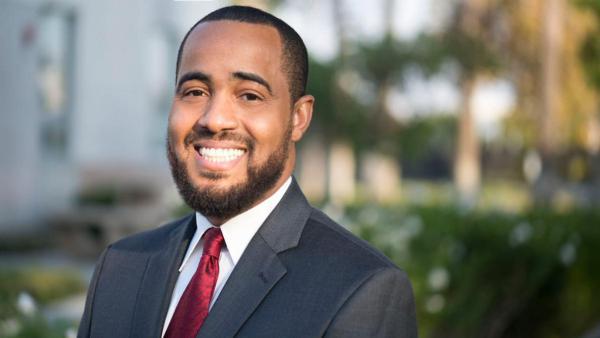 A headshot of Joseph Williams