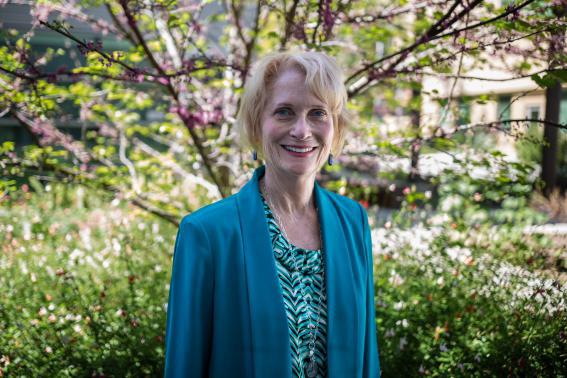 A headshot of Dr. Susan Bangasser 