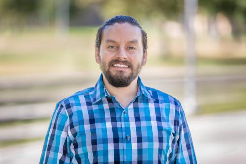 A headshot of Jonathan Montano