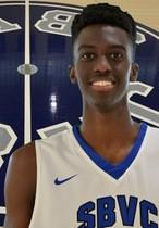 A photo of Noah Bigirumwami in a basketball jersey.