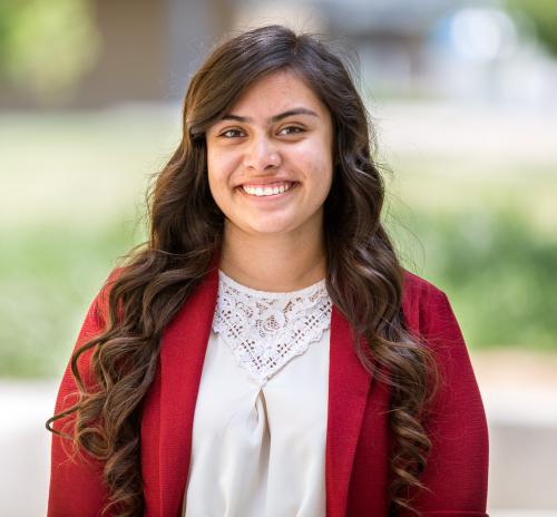 A headshot of Stephanie Rodarte