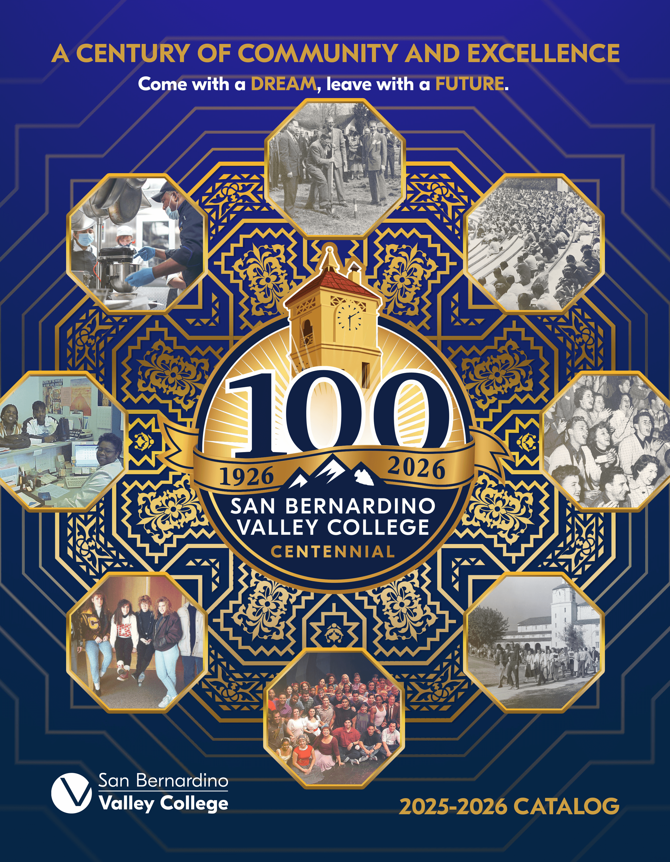 2025-2026 Centennial Catalog Cover