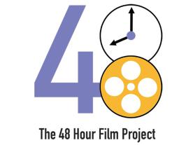 Image of the 48 Hour Film Project logo