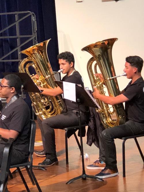 Honor Band 2018 Tubas