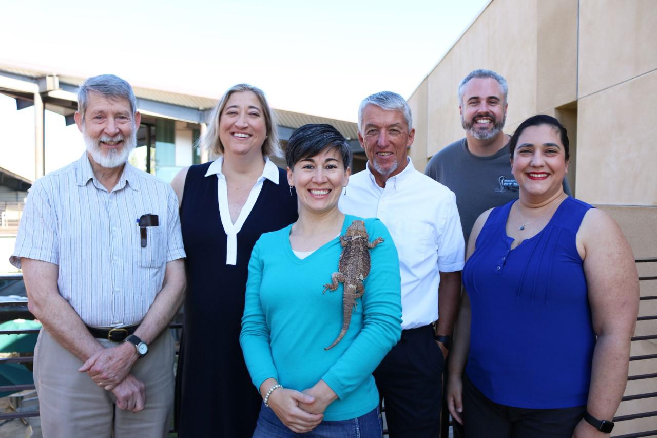 Faculty for biology department