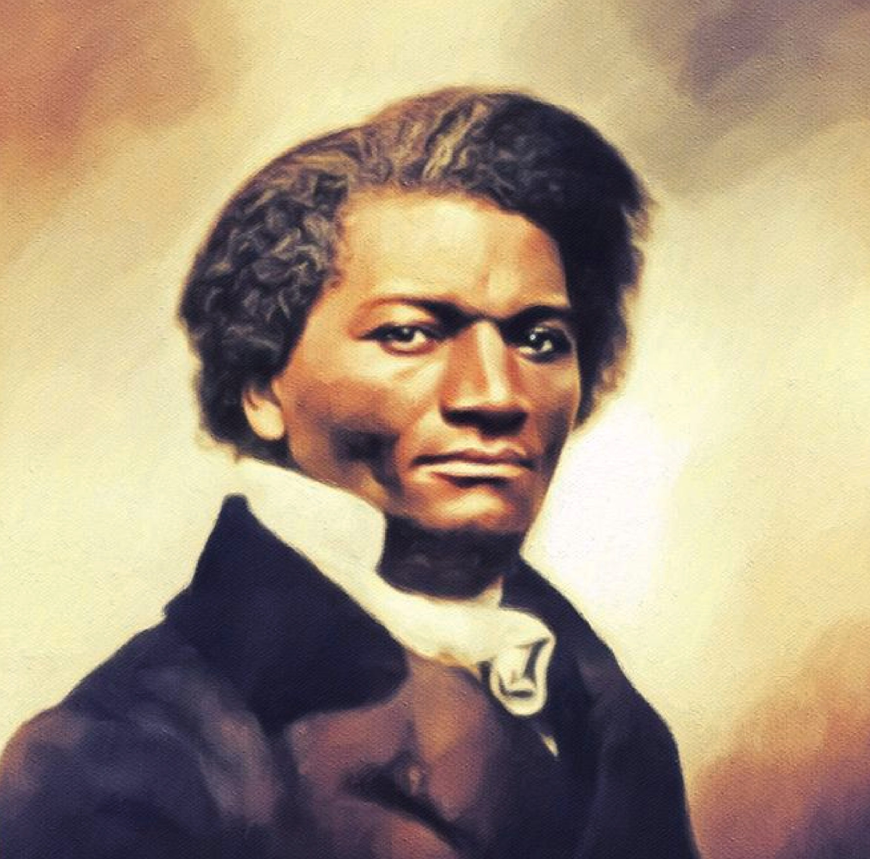 Portrait of Frederick Douglass