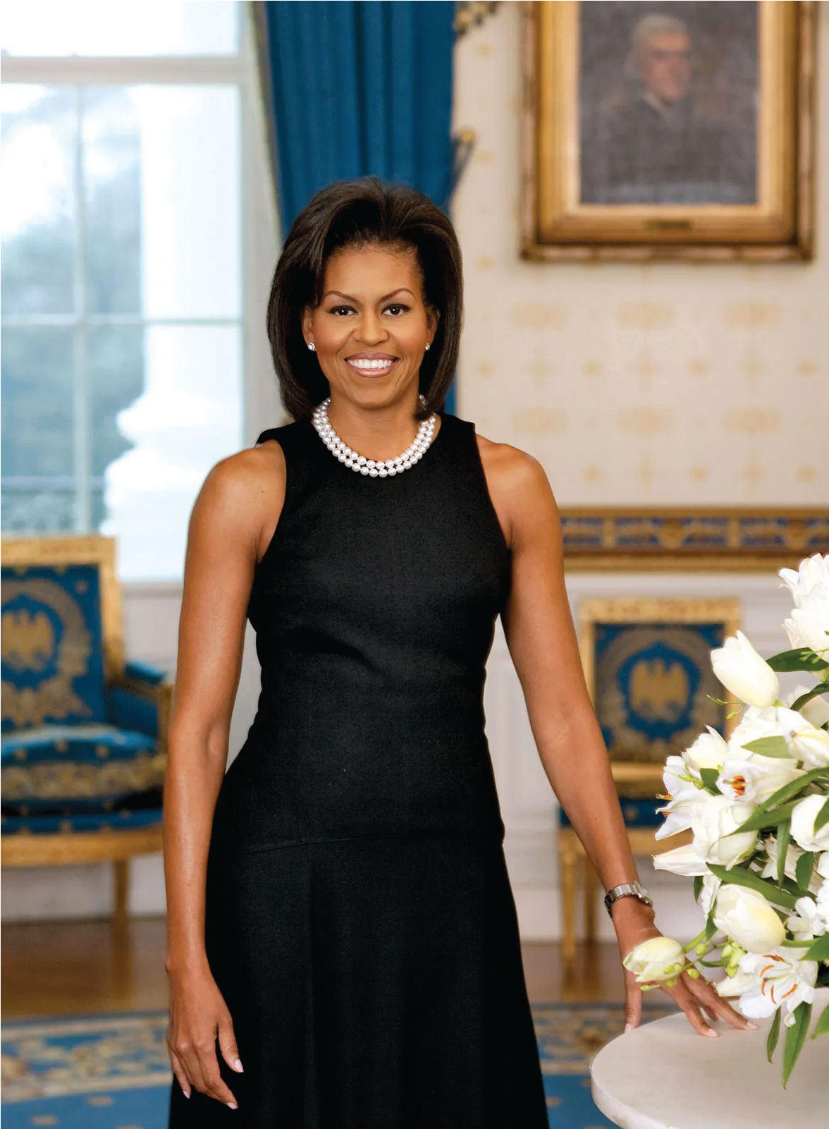 Michelle LaVaughn Robinson Obama