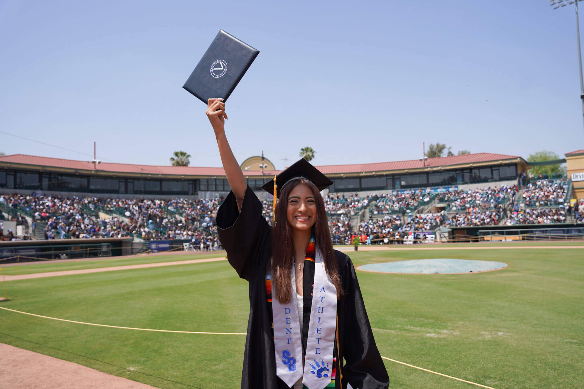 two graduates