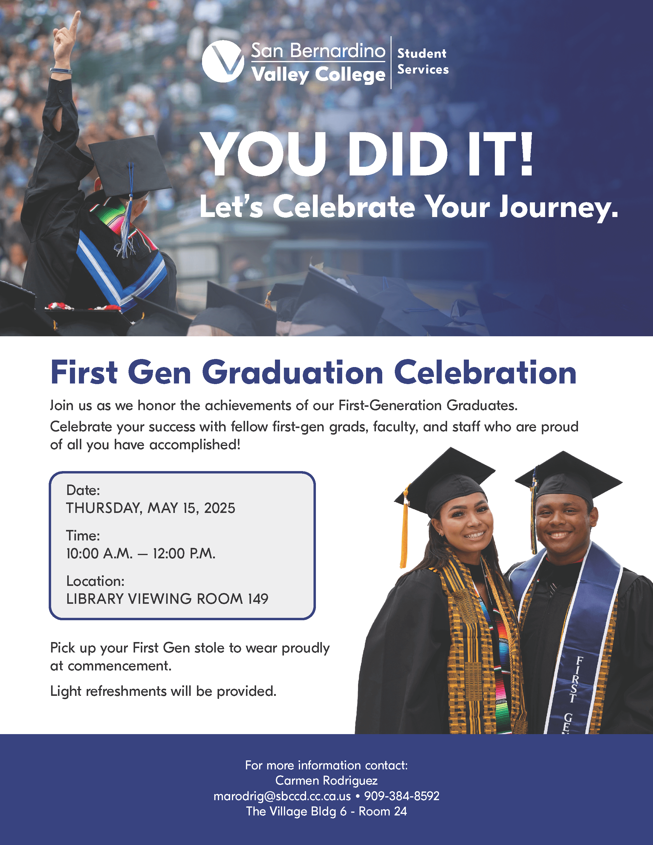 First Gen Grad Flyer