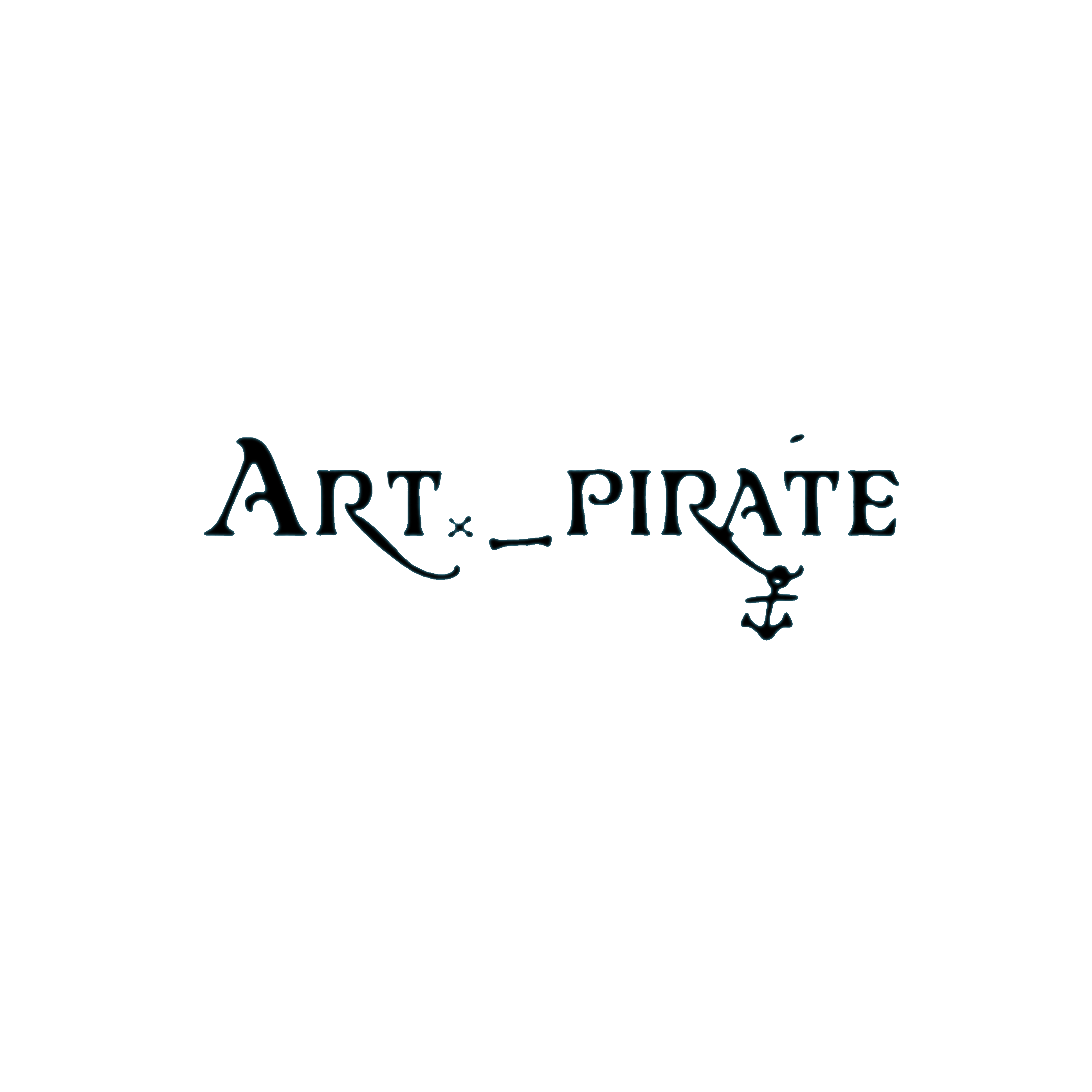 A photo of the Art Pirate logo