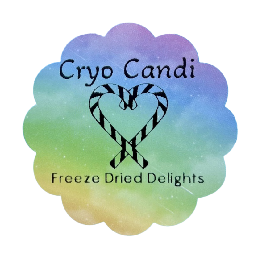A photo of the Cryo Candi logo