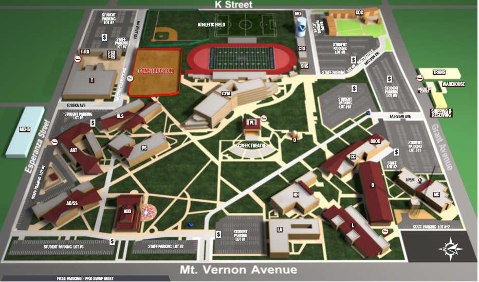 Campus map