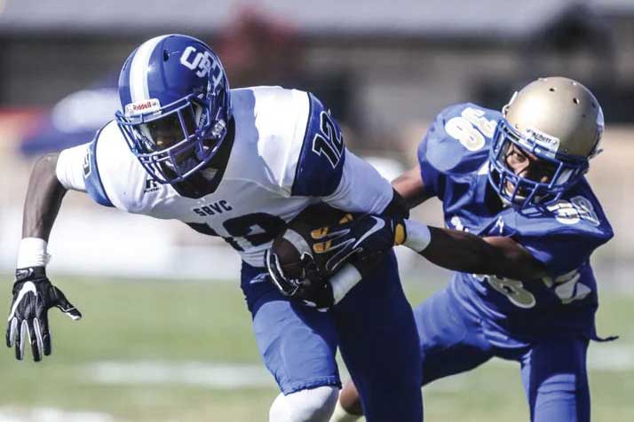 SBVC football player