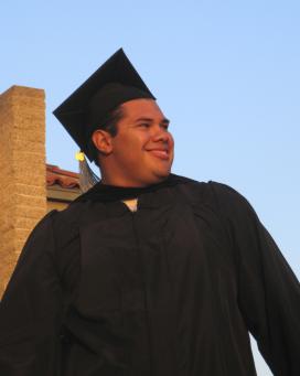 commencement 2008 student