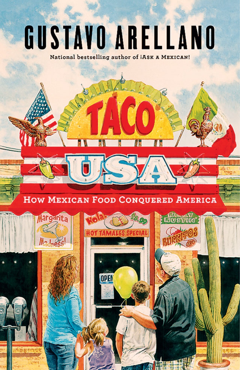 gustavo arellano book taco usa cover