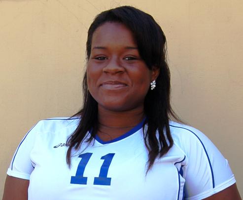 abieyuwa salami in volleyball uniform